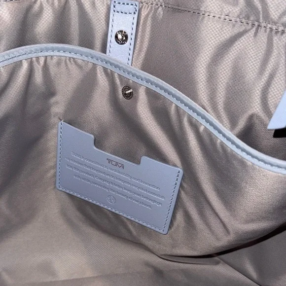 Tumi Valletta Tote - Blue/Grey